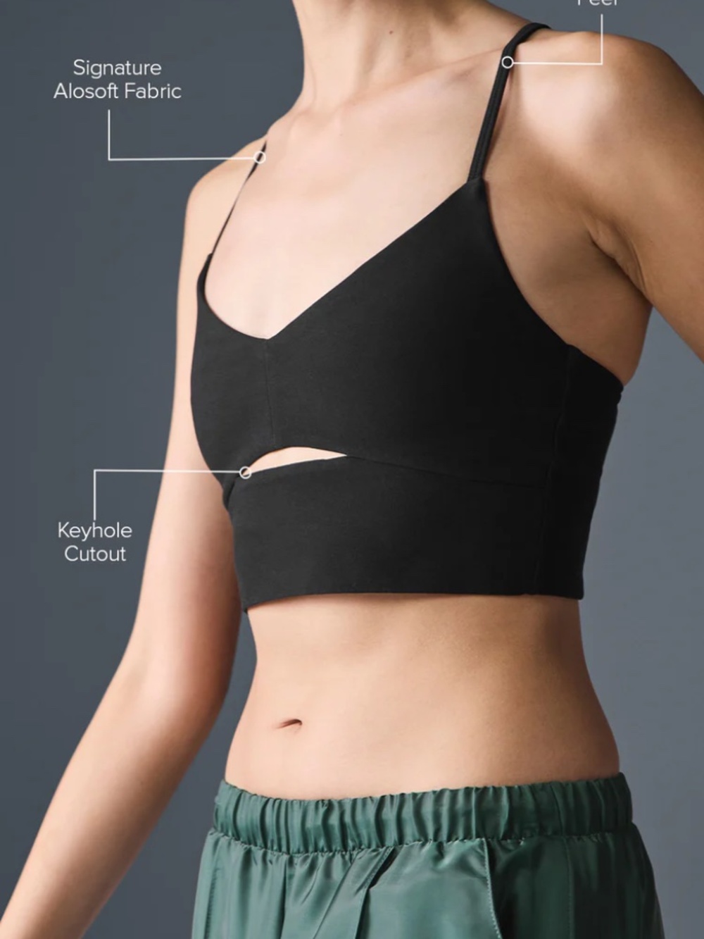 Alo Soft Highlight Bra